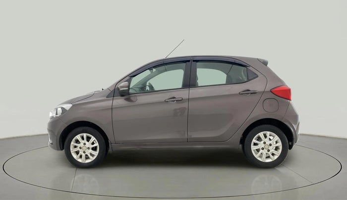 2018 Tata Tiago XZA PETROL, Petrol, Automatic, 70,951 km, Left Side
