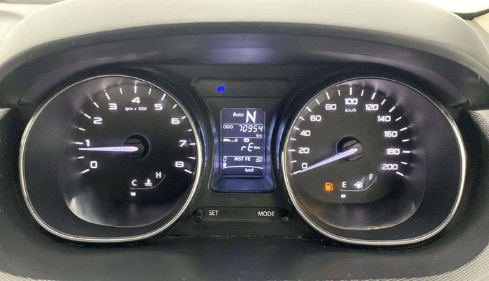 2018 Tata Tiago XZA PETROL, Petrol, Automatic, 70,951 km, Odometer Image