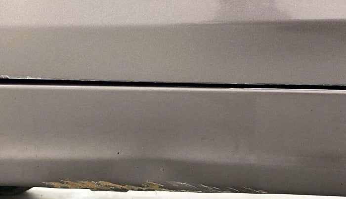 2018 Tata Tiago XZA PETROL, Petrol, Automatic, 70,951 km, Left running board - Slightly dented