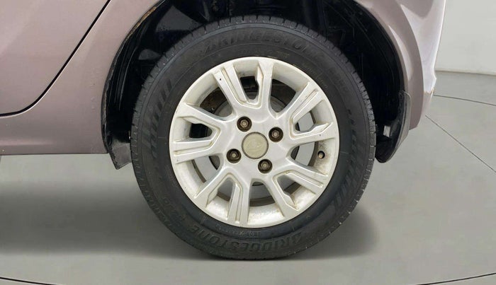 2018 Tata Tiago XZA PETROL, Petrol, Automatic, 70,951 km, Left Rear Wheel