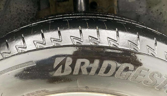 2018 Tata Tiago XZA PETROL, Petrol, Automatic, 70,951 km, Right Front Tyre Tread