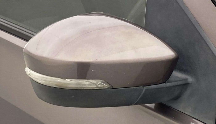 2018 Tata Tiago XZA PETROL, Petrol, Automatic, 70,951 km, Right rear-view mirror - Indicator light has minor damage