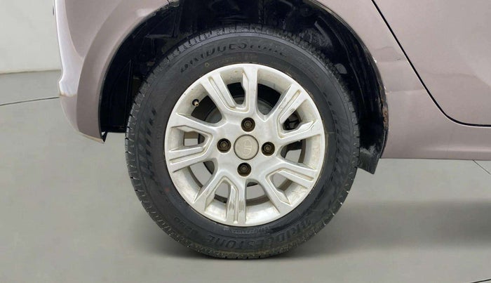 2018 Tata Tiago XZA PETROL, Petrol, Automatic, 70,951 km, Right Rear Wheel
