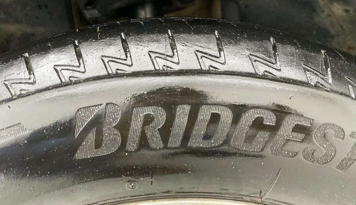 2018 Tata Tiago XZA PETROL, Petrol, Automatic, 70,951 km, Left Rear Tyre Tread