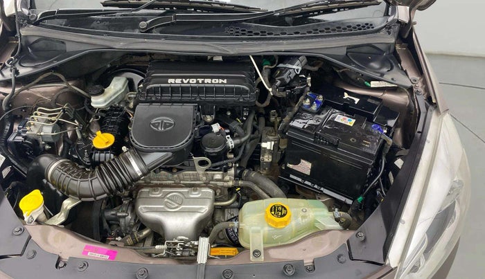 2018 Tata Tiago XZA PETROL, Petrol, Automatic, 70,951 km, Engine View - Left