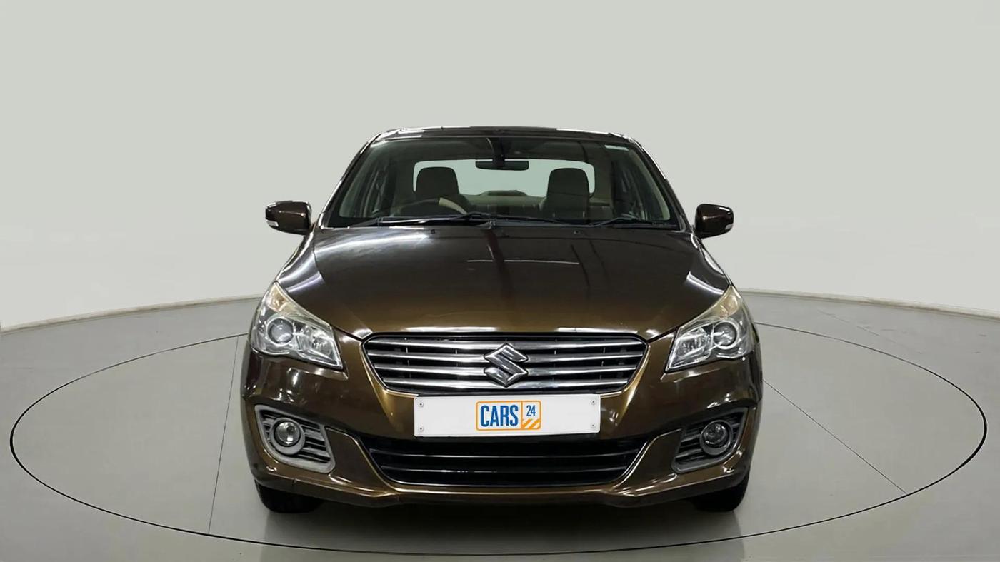 2017 Maruti Ciaz DELTA 1.4 MT PETROL, Petrol, Manual, 35,699 km, Front