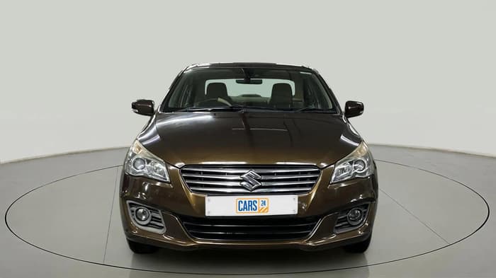 2017 Maruti Ciaz DELTA 1.4 MT PETROL, Petrol, Manual, 35,699 km, Front
