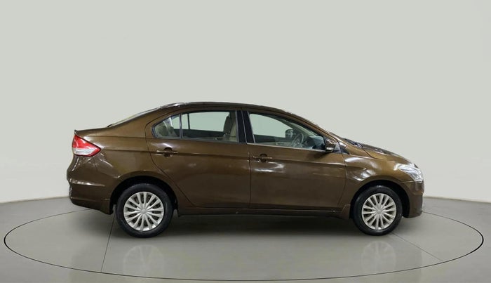 2017 Maruti Ciaz DELTA 1.4 MT PETROL, Petrol, Manual, 35,617 km, Right Side View