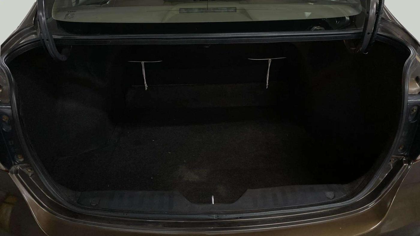 2017 Maruti Ciaz DELTA 1.4 MT PETROL, Petrol, Manual, 35,699 km, Boot Inside