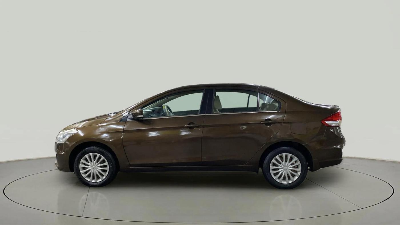 2017 Maruti Ciaz DELTA 1.4 MT PETROL, Petrol, Manual, 35,699 km, Left Side