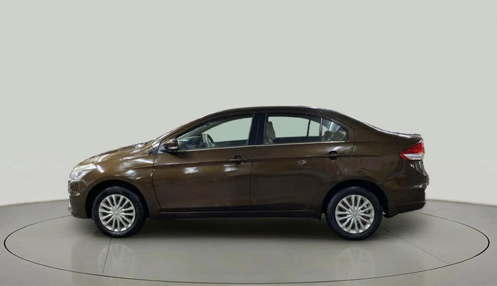 2017 Maruti Ciaz DELTA 1.4 MT PETROL, Petrol, Manual, 35,617 km, Left Side