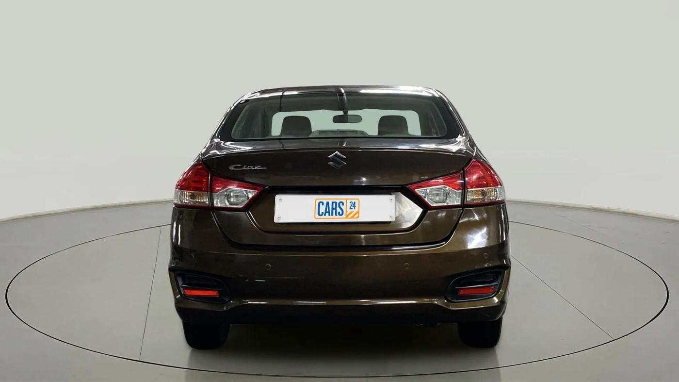 2017 Maruti Ciaz DELTA 1.4 MT PETROL, Petrol, Manual, 35,699 km, Back/Rear