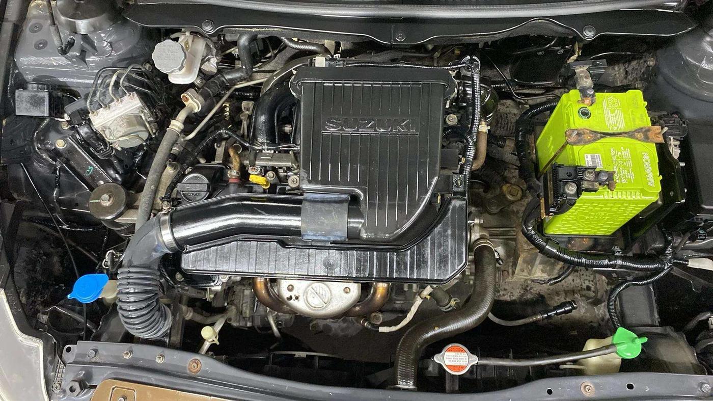 2017 Maruti Ciaz DELTA 1.4 MT PETROL, Petrol, Manual, 35,699 km, Engine View