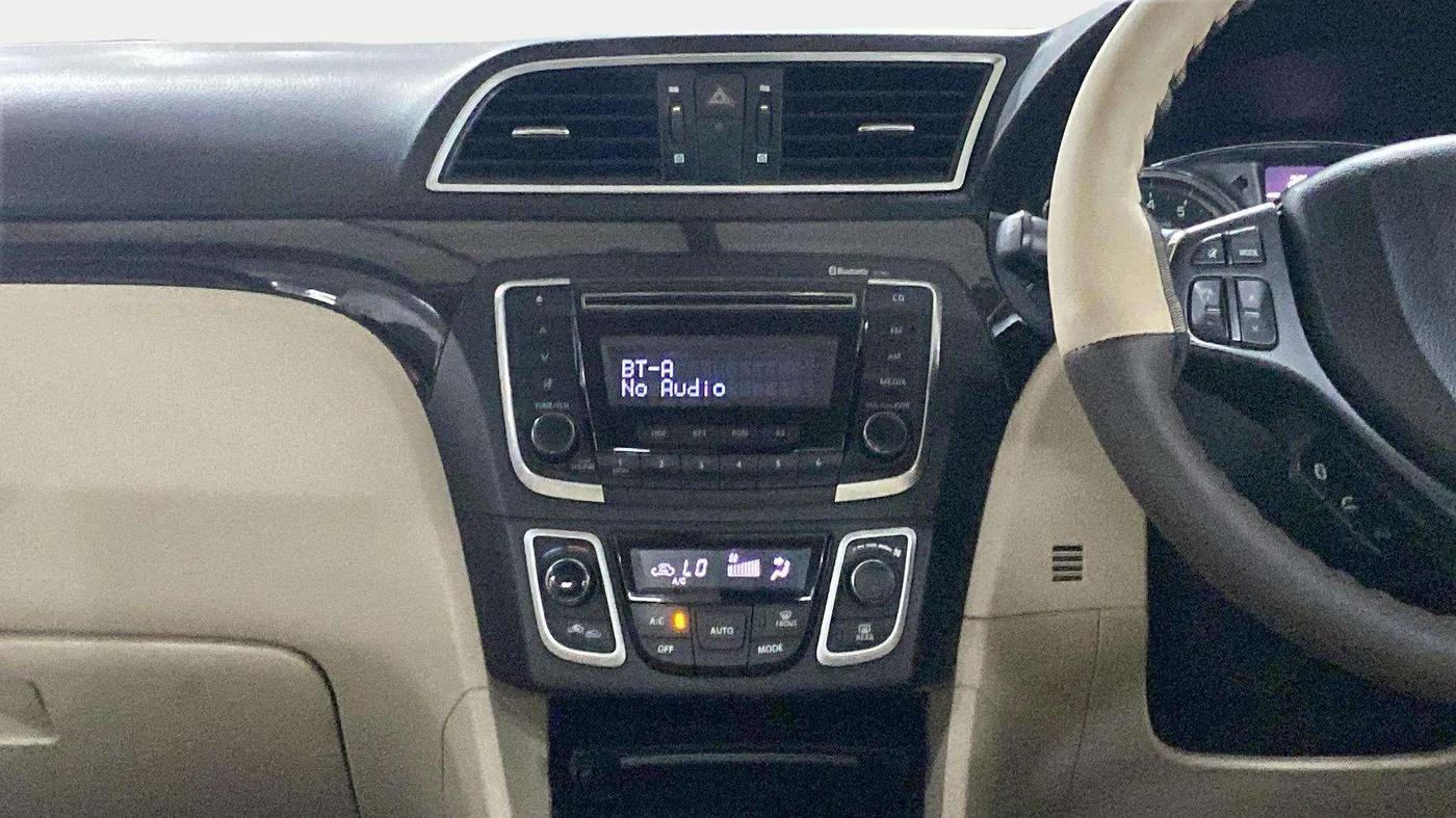 2017 Maruti Ciaz DELTA 1.4 MT PETROL, Petrol, Manual, 35,699 km, Air Conditioner