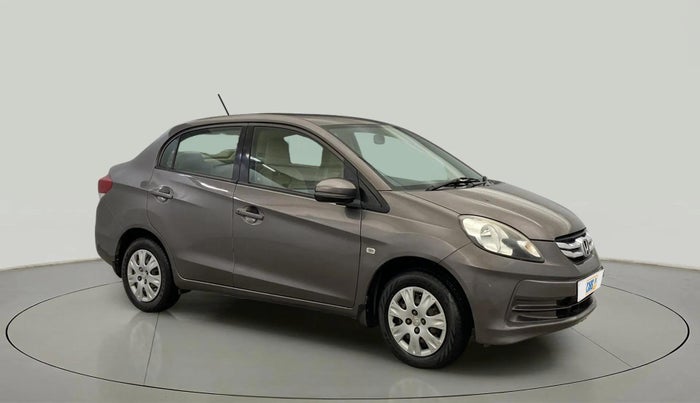 2015 Honda Amaze 1.2L I-VTEC S, Petrol, Manual, 51,359 km, Right Front Diagonal