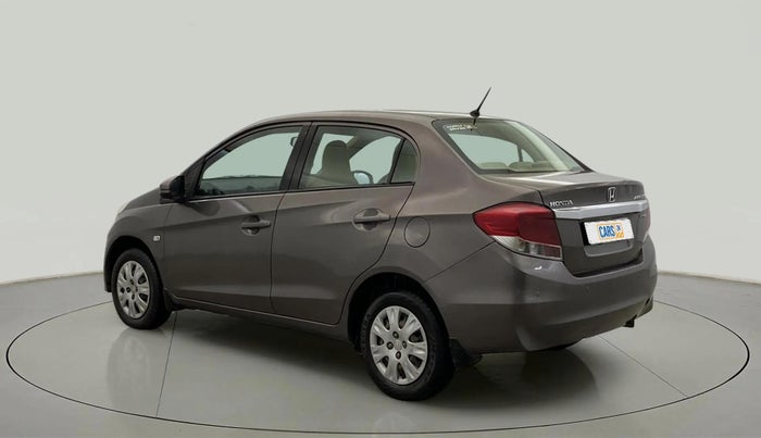 2015 Honda Amaze 1.2L I-VTEC S, Petrol, Manual, 51,359 km, Left Back Diagonal