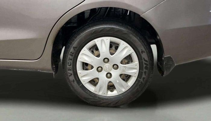 2015 Honda Amaze 1.2L I-VTEC S, Petrol, Manual, 51,359 km, Left Rear Wheel