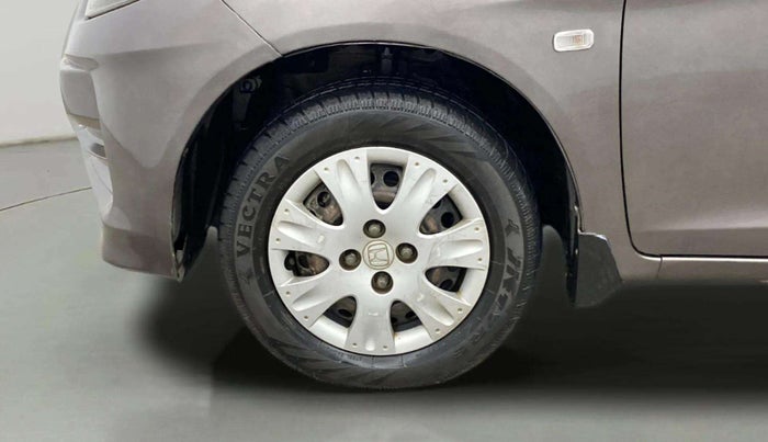 2015 Honda Amaze 1.2L I-VTEC S, Petrol, Manual, 51,359 km, Left Front Wheel