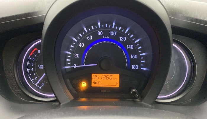 2015 Honda Amaze 1.2L I-VTEC S, Petrol, Manual, 51,359 km, Odometer Image