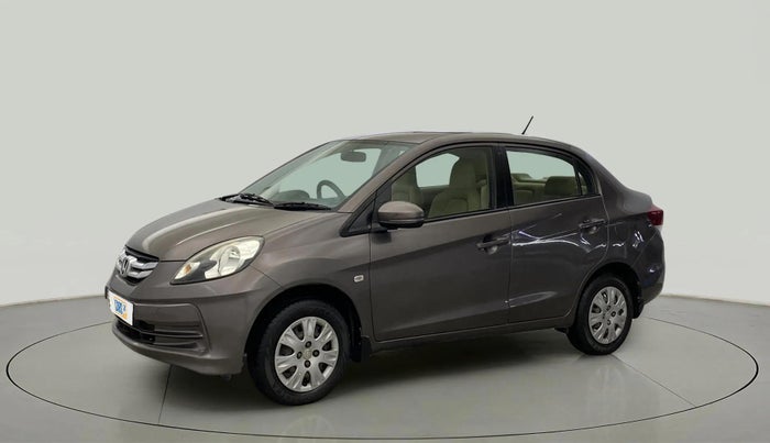 2015 Honda Amaze 1.2L I-VTEC S, Petrol, Manual, 51,359 km, Left Front Diagonal