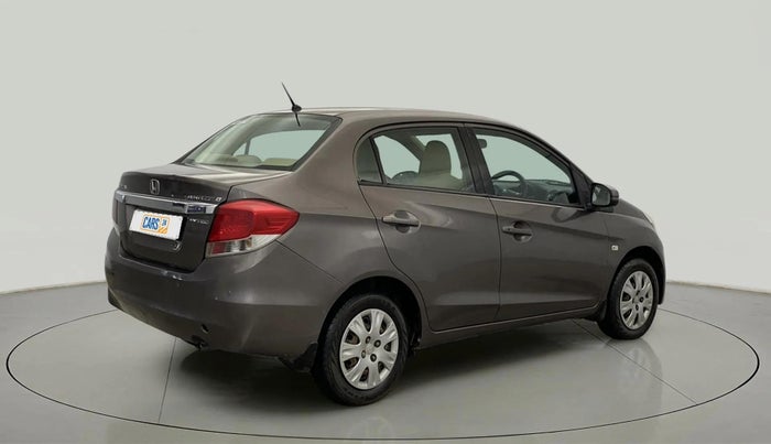 2015 Honda Amaze 1.2L I-VTEC S, Petrol, Manual, 51,359 km, Right Back Diagonal