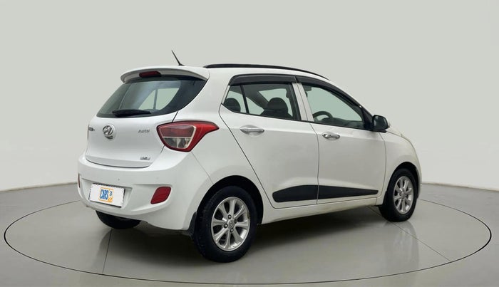 2014 Hyundai Grand i10 ASTA 1.2 KAPPA VTVT, Petrol, Manual, 72,433 km, Right Back Diagonal