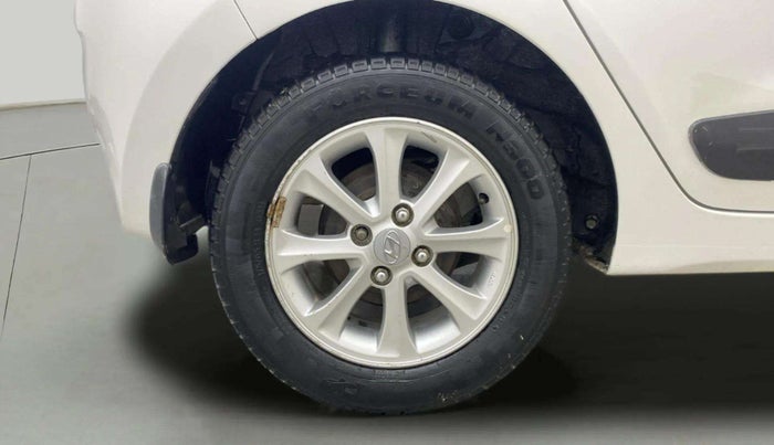 2014 Hyundai Grand i10 ASTA 1.2 KAPPA VTVT, Petrol, Manual, 72,433 km, Right Rear Wheel