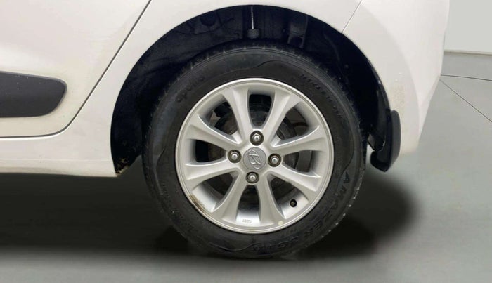 2014 Hyundai Grand i10 ASTA 1.2 KAPPA VTVT, Petrol, Manual, 72,433 km, Left Rear Wheel