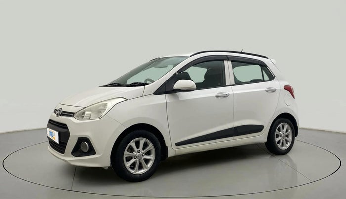 2014 Hyundai Grand i10 ASTA 1.2 KAPPA VTVT, Petrol, Manual, 72,433 km, Left Front Diagonal