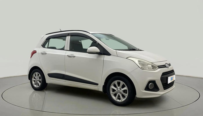 2014 Hyundai Grand i10 ASTA 1.2 KAPPA VTVT, Petrol, Manual, 72,433 km, Right Front Diagonal