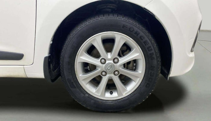 2014 Hyundai Grand i10 ASTA 1.2 KAPPA VTVT, Petrol, Manual, 72,433 km, Right Front Wheel