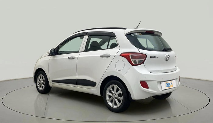 2014 Hyundai Grand i10 ASTA 1.2 KAPPA VTVT, Petrol, Manual, 72,433 km, Left Back Diagonal