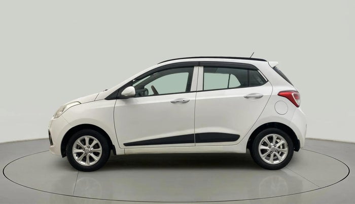 2014 Hyundai Grand i10 ASTA 1.2 KAPPA VTVT, Petrol, Manual, 72,433 km, Left Side