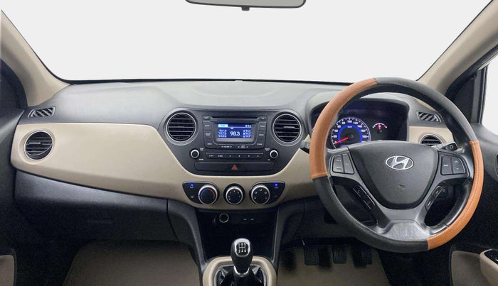 2014 Hyundai Grand i10 ASTA 1.2 KAPPA VTVT, Petrol, Manual, 72,433 km, Dashboard