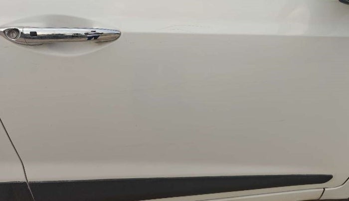 2014 Hyundai Grand i10 ASTA 1.2 KAPPA VTVT, Petrol, Manual, 72,433 km, Driver-side door - Beading has minor damage