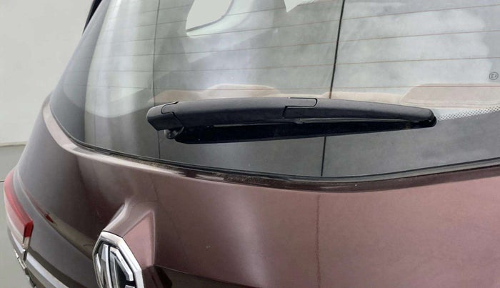 2021 MG HECTOR PLUS SELECT 2.0 DIESEL TURBO MT 7-STR, Diesel, Manual, 42,908 km, Rear Wiper