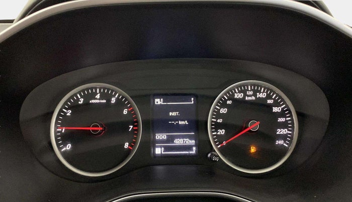 2021 MG HECTOR PLUS SELECT 2.0 DIESEL TURBO MT 7-STR, Diesel, Manual, 42,908 km, Odometer Image