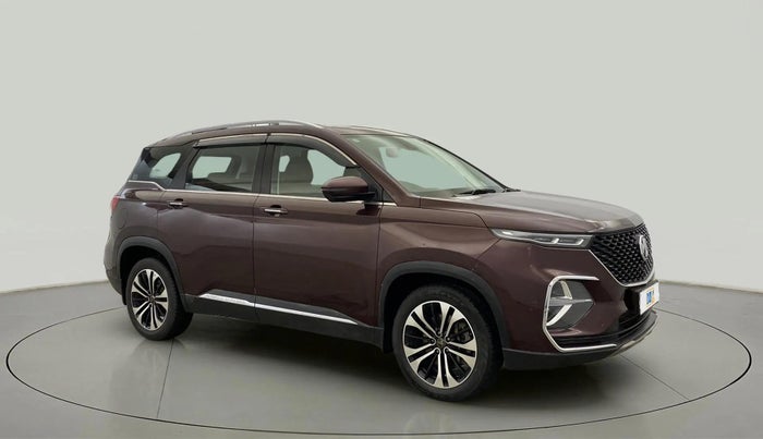 2021 MG HECTOR PLUS SELECT 2.0 DIESEL TURBO MT 7-STR, Diesel, Manual, 42,908 km, Right Front Diagonal
