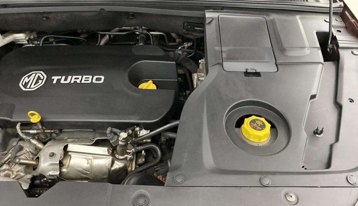 2021 MG HECTOR PLUS SELECT 2.0 DIESEL TURBO MT 7-STR, Diesel, Manual, 42,908 km, Engine View - Left