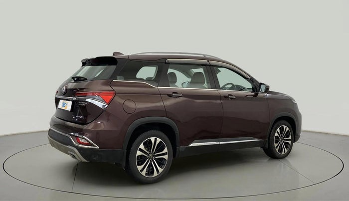 2021 MG HECTOR PLUS SELECT 2.0 DIESEL TURBO MT 7-STR, Diesel, Manual, 42,908 km, Right Back Diagonal