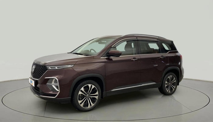 2021 MG HECTOR PLUS SELECT 2.0 DIESEL TURBO MT 7-STR, Diesel, Manual, 42,908 km, Left Front Diagonal
