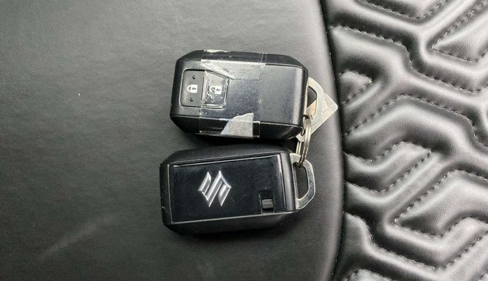 2023 Maruti Baleno ALPHA 1.2 AGS, Petrol, Automatic, 12,201 km, Key Close Up