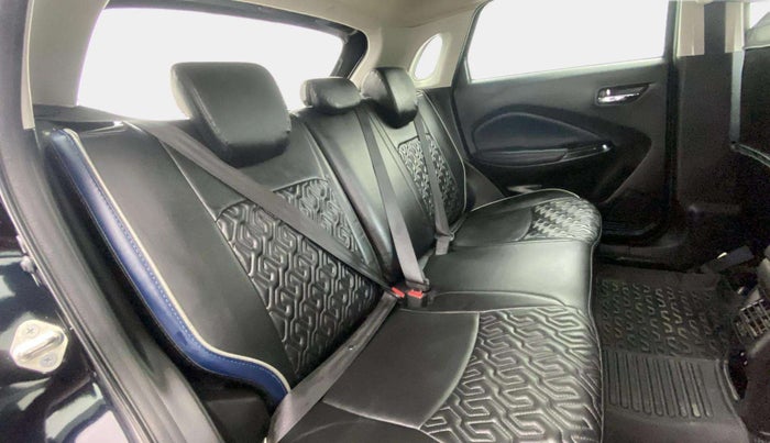 2023 Maruti Baleno ALPHA 1.2 AGS, Petrol, Automatic, 12,201 km, Right Side Rear Door Cabin