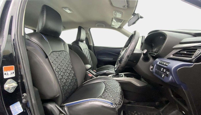 2023 Maruti Baleno ALPHA 1.2 AGS, Petrol, Automatic, 12,201 km, Right Side Front Door Cabin