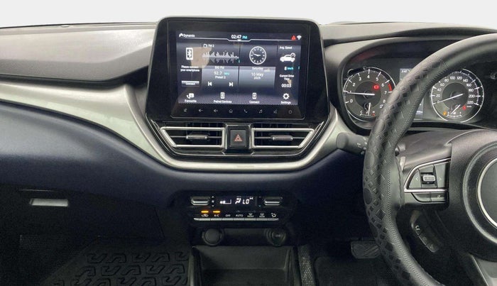 2023 Maruti Baleno ALPHA 1.2 AGS, Petrol, Automatic, 12,201 km, Air Conditioner