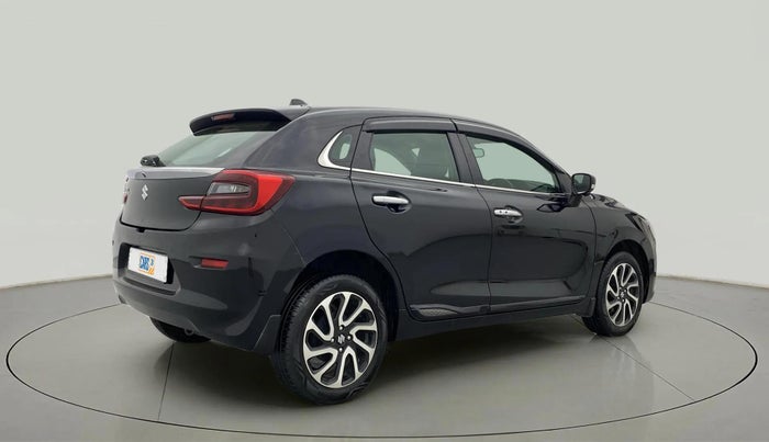 2023 Maruti Baleno ALPHA 1.2 AGS, Petrol, Automatic, 12,201 km, Right Back Diagonal