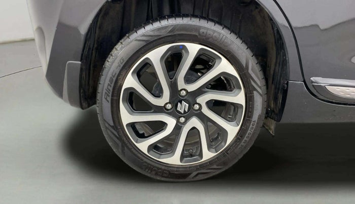 2023 Maruti Baleno ALPHA 1.2 AGS, Petrol, Automatic, 12,201 km, Right Rear Wheel
