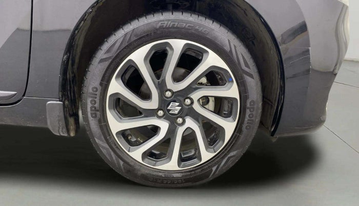 2023 Maruti Baleno ALPHA 1.2 AGS, Petrol, Automatic, 12,201 km, Right Front Wheel
