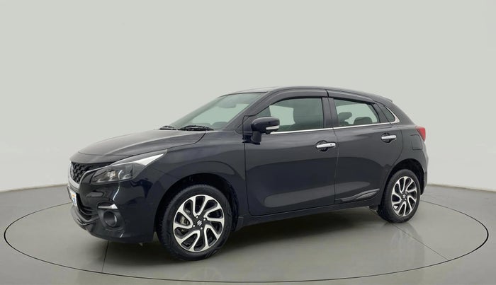 2023 Maruti Baleno ALPHA 1.2 AGS, Petrol, Automatic, 12,201 km, Left Front Diagonal