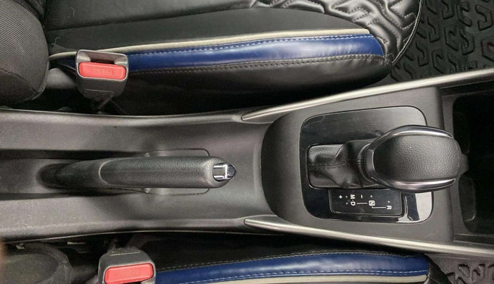 2023 Maruti Baleno ALPHA 1.2 AGS, Petrol, Automatic, 12,201 km, Gear Lever
